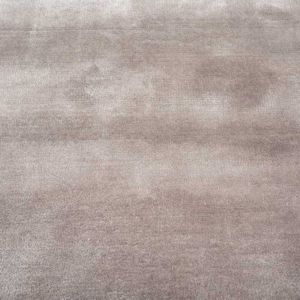 Modern Solid Plush <b>Thick</b> PET Friendly Washable Non-Slip Cotton Backing Hand Tufted Silver Dark Beige Silk Cut Rug for Home Hotel - Product Image 4