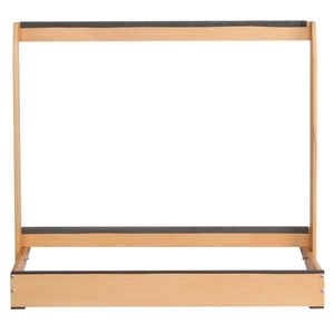Supporto Pieghevole per Chitarra in Legno Duro 34319849, Stand per Chitarre Elettriche e Acustiche, Custodia Rigida Salvaspazio - Product Image 1
