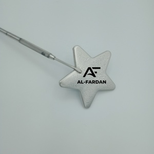 <b>Mirror</b> Polish <b>Star</b> Shape <b>Mirror</b> Handle For Eyelash Extension with Custom Private Logo Stainless Steel Lash Beauty Tools - Product Image 1