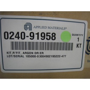 ชุดอุปกรณ์ AMAT 0240-91958 ใหม่, R FIT, เครื่องอบแห้งอาร์กอน - อุปกรณ์และอะไหล่เซมิคอนดักเตอร์ระดับโลกที่เชื่อถือได้ - Product Image 4