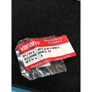 Lot de 3 Varian 7481001 BLK, HINGE CASSETTE DR - Équipements et pièces semi-conducteurs de confiance à l'échelle mondiale chez - Product Image 3
