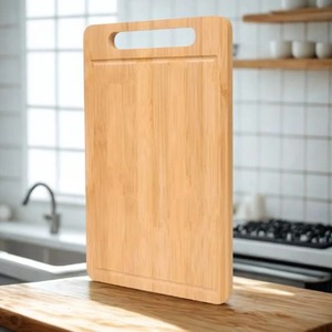 Tabla de cortar de bambú para una recolección y pago convenientes de utensilios de cocina - Product Image 4