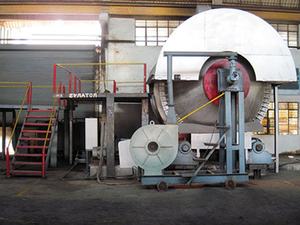 Horno Rotatorio de Alta Capacidad, Convertidor de 15 Toneladas por Lote, Motor para Reciclaje de Baterías de Plomo, Sistema Avanzado de Recuperación de Plomo - Product Image 6