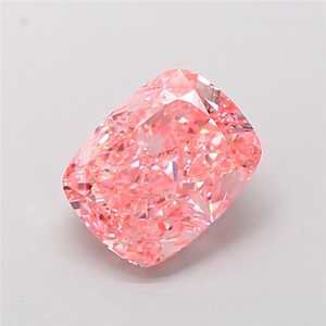 Anillos de Compromiso Sueltos con Corte Cojín, Color Rosa Intenso, Cultivados en Laboratorio, Certificados por IGI, VS1 CVD, de Primera Calidad, MANYA JEWELS, Venta al Por Mayor - Product Image 4
