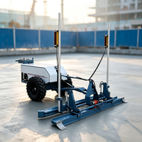 Robot de nivellement de sol intelligent avec laser pour béton, 3000 mm, fonctionnement autonome pour chantier intelligent