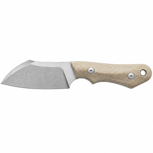 Cuchillos de Caza de Hoja Ancha y Fija con Mango Ergonómico Texturizado y Diseño de Agarre para los Dedos, para Campismo y Actividades al Aire Libre - Product Image 1
