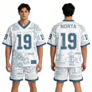 Golden <b>Frame</b> Jet Black High Performance Moisture Wicking Championship Kits Sublimation Fan Jersey Short Sets - Product Image 4