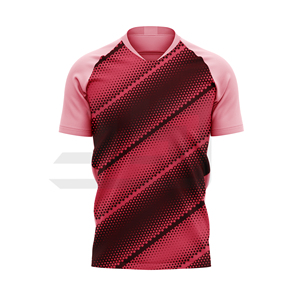 JAMEZ SPORTS 100% Cotton <b>Shirts</b> & Tops-Breathable Anti-Bacterial Team Jerseys with Custom Names for Adults - Product Image 5