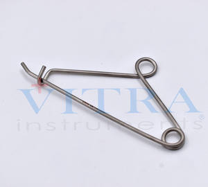 Épingles chirurgicales Mayo de haute qualité 14 cm - Épingles de sécurité en acier inoxydable - Organisateur d'instruments professionnel - Product Image 2