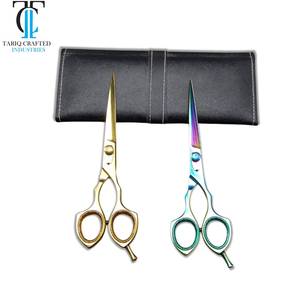 กรรไกรตัดผมสเตนเลสสตีลพรีเมียม ตัดผมอย่างแม่นยำ TARIQ CRAFTED INDUSTRIES - Product Image 1