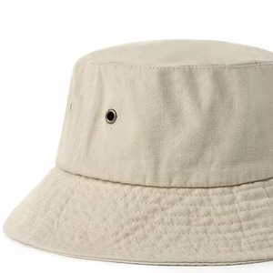 Best Selling <b>Cheap</b> Price Hot Sale Custom Design Premium 100% Cotton Breathable Unisex Casual Party 4 Season <b>Bucket</b> Hats - Product Image 5
