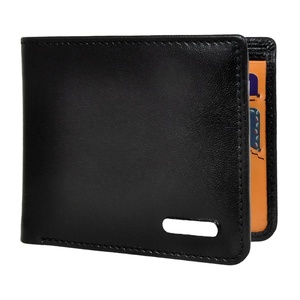 High Quality Top Selling 100% Genuine Cow Leather Bi-fold <b>Wallet</b> with <b>RFID</b> protection at Factory Price - Product Image 1