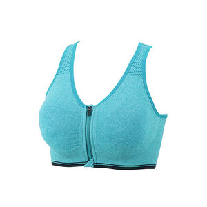 Medium Support Seamless Sports Bra with Spandex Nylon Premium Quality 100% Cotton Women Sports Bra 2026 Latest Design Wholesale - Product Image 1