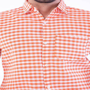 Camisa de manga corta para hombre Camisa informal de media manga transpirable de algodón de verano - Product Image 3