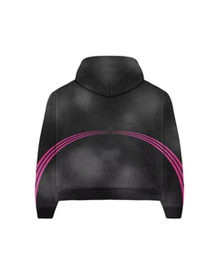 ชุดวอร์มผู้ชายทรงขาบานแบบซ้อนทับ ล้างสีด้วยกรด ขายดีอันดับต้นๆ ผลิตจากผ้าฝ้าย 100% กันลม พร้อมโลโก้และบรรจุภัณฑ์แบบกำหนดเอง - Product Image 3