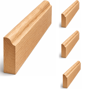 Moldura Minimalista de Longitud Personalizada, Superficie Lisa, Madera Ecológica y Duradera, Decoración para el Hogar y la Escuela, Alta Calidad - Product Image 3