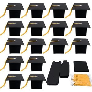 30 Scatole per Caramelle a Tema Laurea, Cappelli da Festa e Cappelli Decorativi per Ricordi e Celebrazioni di Laurea - Product Image 1