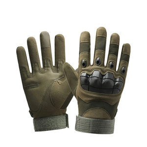 Gants tactiques longs et épais pour l'hiver, durables et chauds, avec poignets ajustables, en matériaux de haute qualité, meilleur prix - Product Image 2