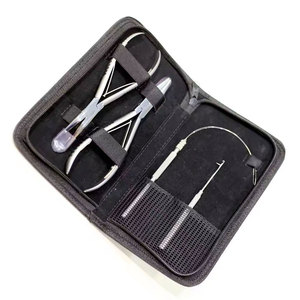 Kit de Herramientas Profesional para Extensiones de Cabello Humano para Salón, Incluye Herramientas de Aplicación y Accesorios, Kit Completo para Extensiones de Cabello - Product Image 5