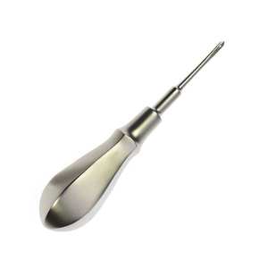 Equipo de Cirugía Dental, Elevador de Raíces Manual de Acero Inoxidable, Precio de Fábrica, Instrumento Dental de Alta Calidad de Grip Surgical - Product Image 1