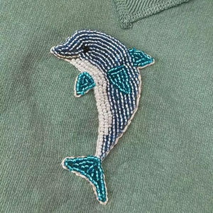 Vente en gros de hauts de gamme pour femmes, hauts sans manches à paillettes et perles, robe de soirée, prix d'usine - Product Image 5