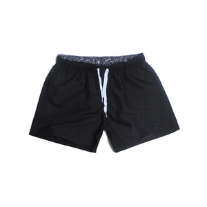 Shorts d'été de qualité supérieure pour hommes, 100 % polyester, toile lavée, fermeture à cordon, vente en gros, design décontracté et élégant, pour le jogging - Product Image 1