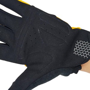 Gants de mécanicien en cuir synthétique, confortables, résistants, antidérapants, imperméables, pour travaux lourds et construction en extérieur - Product Image 4