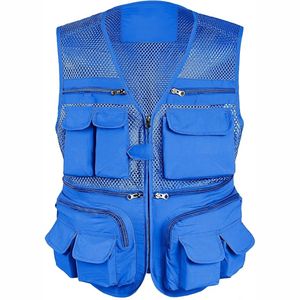 Chaleco Multibolsillos Personalizado con Logotipo, Informal, Protector, Ignífugo, Impermeable, Antiestático, para Hombre y Mujer, para Trabajo al Aire Libre, Pesca y Actividades al Aire Libre - Product Image 1