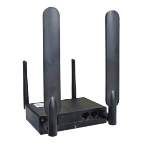 เราเตอร์อุตสาหกรรม IoT M2M แบบไร้สาย 4G LTE พร้อมไฟร์วอลล์ VPN QoS - Product Image 1