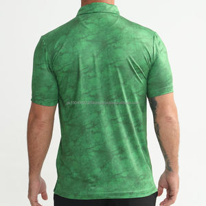 Camisetas Polo de golf personalizadas para hombre, camisetas polo de pesca informales de manga corta lisas con bolsillo y logotipo bordado - Product Image 6