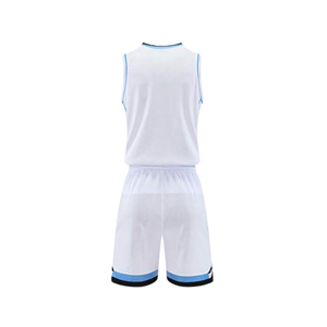 Men Basketball Uniform Slim Stitched Mens Jersey Loose Performance Wear Size Knit Dropship Stock Pro Bulk Unisex Quick Block Fit - Product Image 3