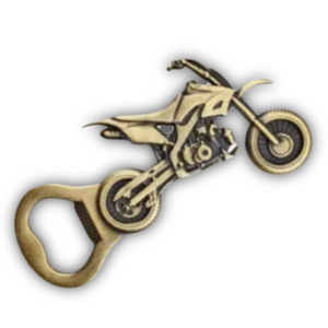 Metal Motorcycle Bottle Opener Novelty Bar <b>Accessory</b> Reusable Beer <b>Drinkware</b> <b>Accessories</b> - Product Image 1