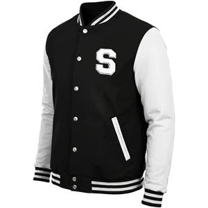 Chaquetas Varsity Letterman de Alta Calidad a Precio de Mayoreo para Hombre, Largas, Casuales, Impermeables, Resistentes al Viento y Transpirables para Verano - Product Image 1