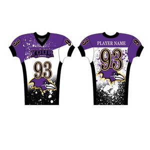 Maillot de football américain pour adultes, best-seller, taille adulte, prix d'usine, vente en ligne, maillot de football américain très demandé - Product Image 6