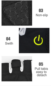 Unisex Half Finger Cycling <b>Gloves</b> Microfiber Softshell <b>LED</b> Turn Signal <b>Gloves</b> Night Riding Bike Training <b>Gloves</b> S XL <b>gloves</b> bike - Product Image 5