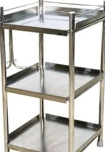 Metal Hospital <b>Bedside</b> Table - Product Image 1