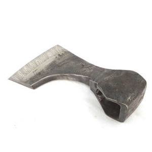 Tête de hache industrielle en acier Damas forgé à la main, motif torsadé, lame de hache à barbe, pour la chasse et la fendage du bois, personnalisable - Product Image 1