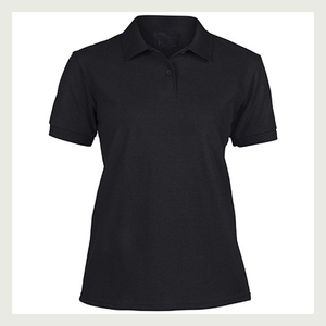 Nouveau T-shirt Polo Décontracté pour Femme avec Broderie, Manches Courtes, Coupe Slim, en Jersey, Sublimation, pour Haut Polo Féminin - Product Image 4