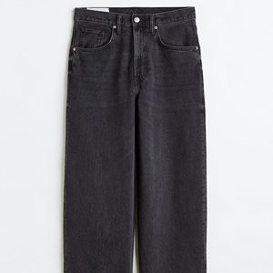 Jeans Premium para Hombre en Lavado Oscuro – Corte Regular, Cintura Alta, Pierna Recta |   Ropa Casual de Moda Urbana - Product Image 6