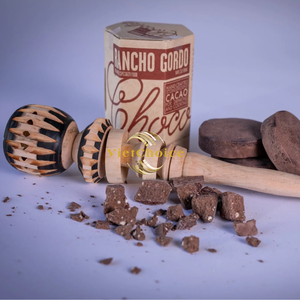 VietChoice - Batidor de madera molinillo mexicano tallado a mano para chocolate caliente, arte folclórico mexicano - Product Image 6