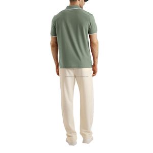 Fabricante de Ropa Personalizada, Camisas para Hombre de Seda/Algodón, Antiarrugas, Transpirables, de Secado Rápido, OEM, Marca Privada, Suministro al por Mayor - Product Image 4