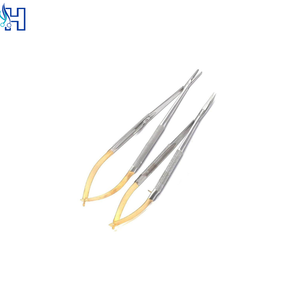Ciseaux à cuticules professionnels en acier inoxydable courbés et affûtés, outil de coupe de précision avec logo personnalisé - Product Image 5