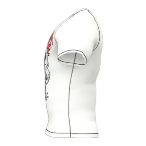 Rashguard pour homme à séchage rapide, avec tissu élastique 4 directions et protection solaire UPF50+, conçu pour les sports nautiques, produit tendance - Product Image 6