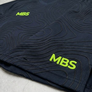 Conjunto de Camiseta de Fútbol para Hombre MBS_Altas-01_Topographic_Elevation_Kit, Cuello Redondo, Manga Corta, Absorbe la Humedad, Ropa Deportiva para Toda Temporada - Product Image 2