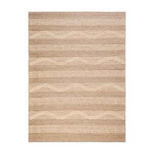 Tapis en jute tissé à la main, tapis d'extérieur, tapis de sol avec différentes formes et couleurs, tapis en jute tressé carré pour la décoration - Product Image 5