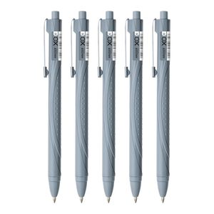 High Quality Promotional Custom Logo Personalized ABS Plastic Clip Retractable Ballpoint <b>Pens</b> Premium Matt Finish Body 0.7 MM - Product Image 2