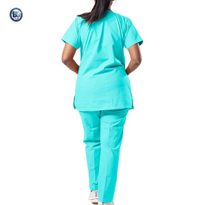 Robe d'allaitement pour femmes, ensemble uniforme de travail pour l'hôpital, style doux, léger et facile à porter - Product Image 2