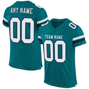 Conjunto de Uniforme de Fútbol Americano Personalizado, Jersey de Juego con Cualquier Nombre y Número para Equipos - Product Image 2