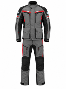 Traje Textil Unisex para Motociclismo GS Rallye Trophy, Cordura de 3 Capas, para Turismo/Todoterreno, 4 Estaciones, Aventura/Enduro, Nivel 2 CE - Product Image 1
