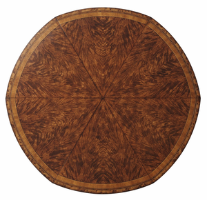Circular <b>Extending</b> Mahogany <b>Dining</b> <b>Table</b> - Product Image 5